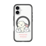 Slim Protection Premium Case with MagSafe［ Mossari Mosao - Everyone Together - Clear ］