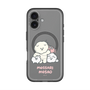 Slim Protection Premium Case with MagSafe［ Mossari Mosao - Everyone Together - Clear ］