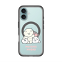 Slim Protection Premium Case with MagSafe［ Mossari Mosao - Everyone Together - Clear ］