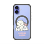 Slim Protection Premium Case with MagSafe［ Mossari Mosao - Everyone Together - Clear ］