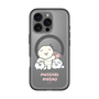 Slim Protection Premium Case with MagSafe［ Mossari Mosao - Everyone Together - Clear ］