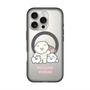 Slim Protection Premium Case with MagSafe［ Mossari Mosao - Everyone Together - Clear ］