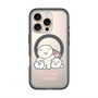 Slim Protection Premium Case with MagSafe［ Mossari Mosao - Everyone Together - Clear ］