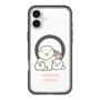Slim Protection Premium Case with MagSafe［ Mossari Mosao - Everyone Together - Clear ］