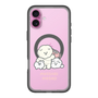 Slim Protection Premium Case with MagSafe［ Mossari Mosao - Everyone Together - Clear ］