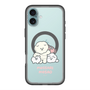 Slim Protection Premium Case with MagSafe［ Mossari Mosao - Everyone Together - Clear ］