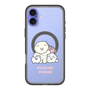 Slim Protection Premium Case with MagSafe［ Mossari Mosao - Everyone Together - Clear ］