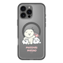 Slim Protection Premium Case with MagSafe［ Mossari Mosao - Everyone Together - Clear ］