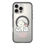 Slim Protection Premium Case with MagSafe［ Mossari Mosao - Everyone Together - Clear ］