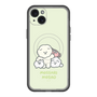 Slim Protection Premium Case with MagSafe［ Mossari Mosao - Everyone Together - Green ］