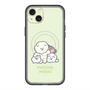 Slim Protection Premium Case with MagSafe［ Mossari Mosao - Everyone Together - Green ］