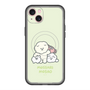 Slim Protection Premium Case with MagSafe［ Mossari Mosao - Everyone Together - Green ］