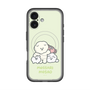 Slim Protection Premium Case with MagSafe［ Mossari Mosao - Everyone Together - Green ］