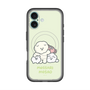 Slim Protection Premium Case with MagSafe［ Mossari Mosao - Everyone Together - Green ］