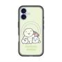 Slim Protection Premium Case with MagSafe［ Mossari Mosao - Everyone Together - Green ］