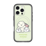 Slim Protection Premium Case with MagSafe［ Mossari Mosao - Everyone Together - Green ］