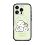 Slim Protection Premium Case with MagSafe［ Mossari Mosao - Everyone Together - Green ］