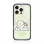 Slim Protection Premium Case with MagSafe［ Mossari Mosao - Everyone Together - Green ］