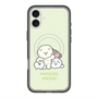 Slim Protection Premium Case with MagSafe［ Mossari Mosao - Everyone Together - Green ］