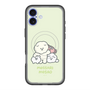 Slim Protection Premium Case with MagSafe［ Mossari Mosao - Everyone Together - Green ］