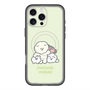 Slim Protection Premium Case with MagSafe［ Mossari Mosao - Everyone Together - Green ］