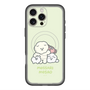 Slim Protection Premium Case with MagSafe［ Mossari Mosao - Everyone Together - Green ］
