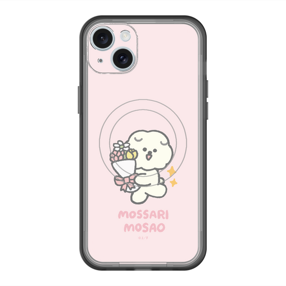 Slim Protection Premium Case with MagSafe［ Mossari Mosao - Celebration Mosa ］