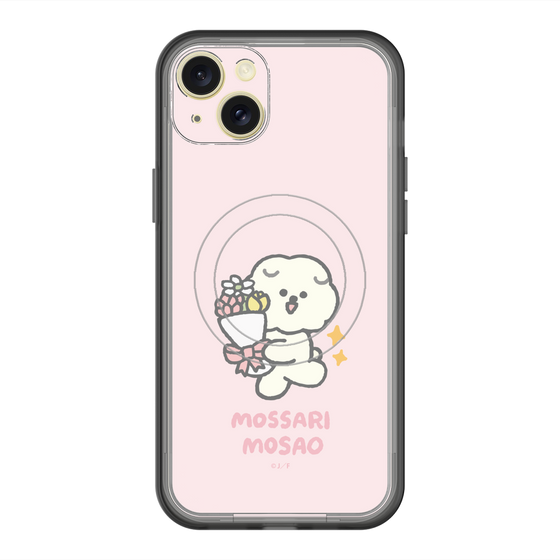 Slim Protection Premium Case with MagSafe［ Mossari Mosao - Celebration Mosa ］
