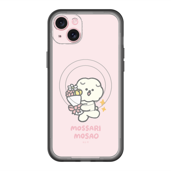 Slim Protection Premium Case with MagSafe［ Mossari Mosao - Celebration Mosa ］