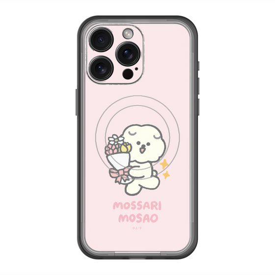 Slim Protection Premium Case with MagSafe［ Mossari Mosao - Celebration Mosa ］