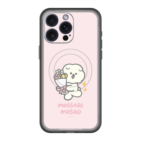 Slim Protection Premium Case with MagSafe［ Mossari Mosao - Celebration Mosa ］