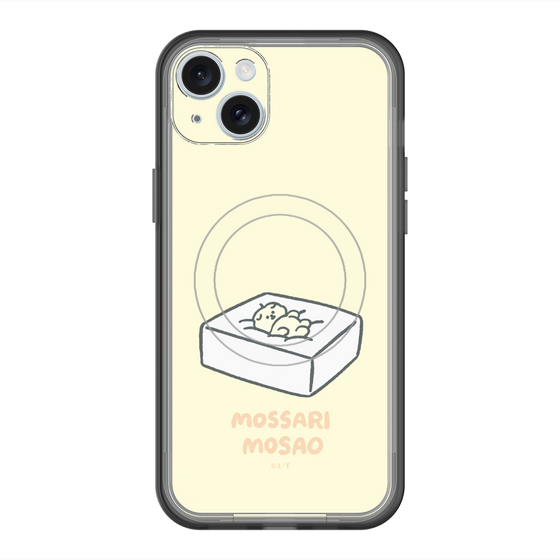Slim Protection Premium Case with MagSafe［ Mossari Mosao - Tofu Mattress ］