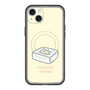 Slim Protection Premium Case with MagSafe［ Mossari Mosao - Tofu Mattress ］