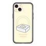 Slim Protection Premium Case with MagSafe［ Mossari Mosao - Tofu Mattress ］