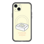 Slim Protection Premium Case with MagSafe［ Mossari Mosao - Tofu Mattress ］