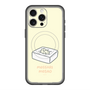 Slim Protection Premium Case with MagSafe［ Mossari Mosao - Tofu Mattress ］