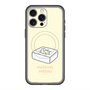Slim Protection Premium Case with MagSafe［ Mossari Mosao - Tofu Mattress ］