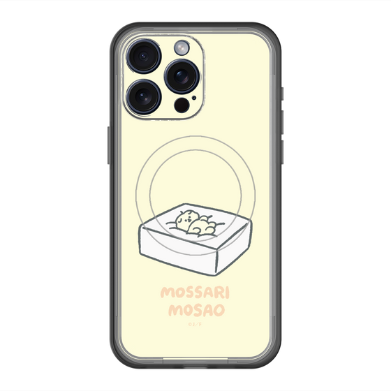 Slim Protection Premium Case with MagSafe［ Mossari Mosao - Tofu Mattress ］