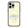 Slim Protection Premium Case with MagSafe［ Mossari Mosao - Tofu Mattress ］