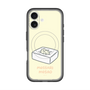 Slim Protection Premium Case with MagSafe［ Mossari Mosao - Tofu Mattress ］
