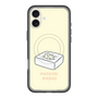Slim Protection Premium Case with MagSafe［ Mossari Mosao - Tofu Mattress ］