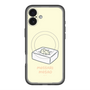 Slim Protection Premium Case with MagSafe［ Mossari Mosao - Tofu Mattress ］