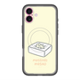 Slim Protection Premium Case with MagSafe［ Mossari Mosao - Tofu Mattress ］