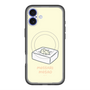 Slim Protection Premium Case with MagSafe［ Mossari Mosao - Tofu Mattress ］