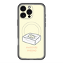 Slim Protection Premium Case with MagSafe［ Mossari Mosao - Tofu Mattress ］