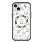 Slim Protection Premium Case with MagSafe［ Mossari Mosao - Lots of Mosao - Clear ］