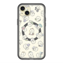 Slim Protection Premium Case with MagSafe［ Mossari Mosao - Lots of Mosao - Clear ］