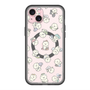 Slim Protection Premium Case with MagSafe［ Mossari Mosao - Lots of Mosao - Clear ］