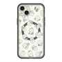 Slim Protection Premium Case with MagSafe［ Mossari Mosao - Lots of Mosao - Clear ］