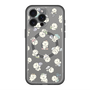 Slim Protection Premium Case with MagSafe［ Mossari Mosao - Lots of Mosao - Clear ］